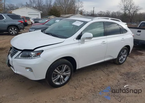 2015 Lexus Rx 350 from USA, damaged, VIN 2T2ZK1BA7FC183372